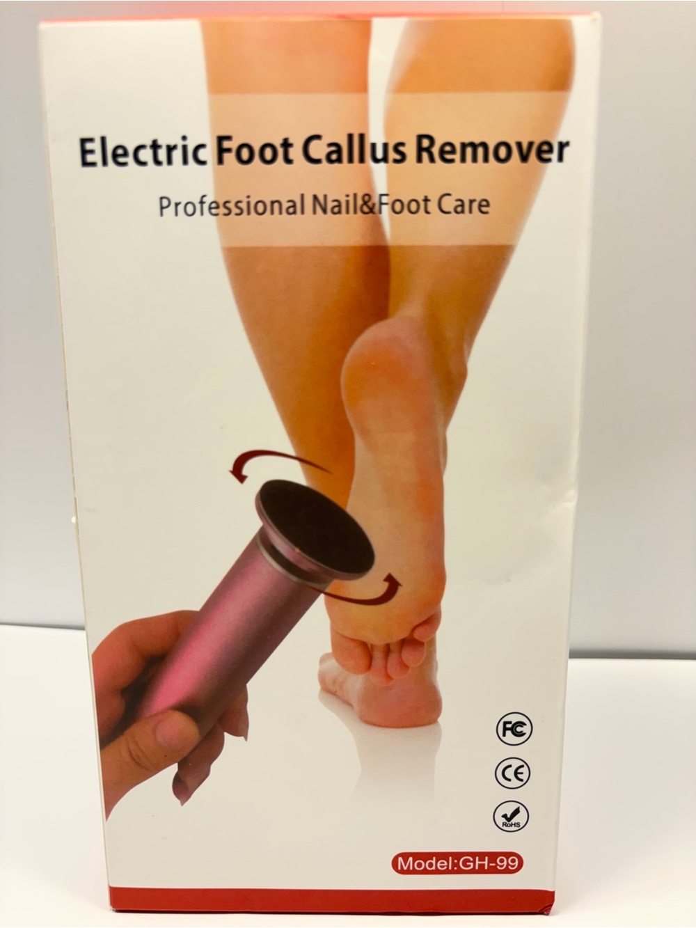 Electric Foot Callus Remover Professional Pedicure Tool Dead Hard Skin Remover